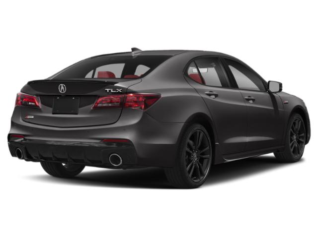 2020 Acura TLX A-Spec w/Red Leather
