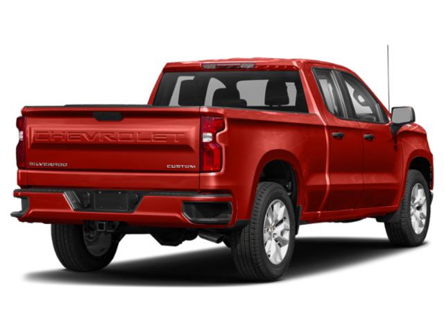 2020 Chevrolet Silverado 1500 2WD Double Cab Standard Bed Custom