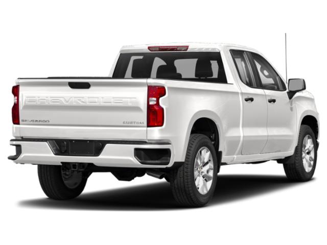 2020 Chevrolet Silverado 1500 2WD Double Cab Standard Bed Custom