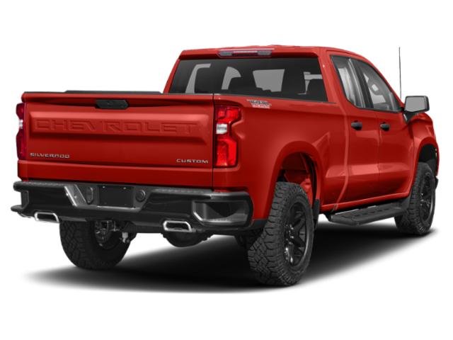 2020 Chevrolet Silverado 1500 4WD Double Cab Standard Bed Custom Trail Boss 2020 Chevrolet Silverado 1500 4WD Double Cab Standard Bed Custom Trail Boss