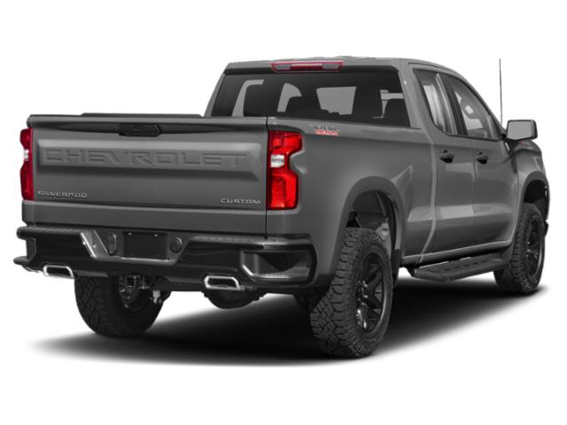 2020 Chevrolet Silverado 1500 4WD Double Cab Standard Bed Custom Trail Boss