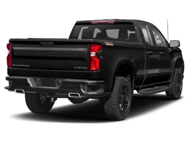 2020 Chevrolet Silverado 1500 4WD Double Cab Standard Bed Custom Trail Boss 2020 Chevrolet Silverado 1500 4WD Double Cab Standard Bed Custom Trail Boss