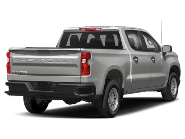 2020 Chevrolet Silverado 1500 4WD Crew Cab Standard Bed WT