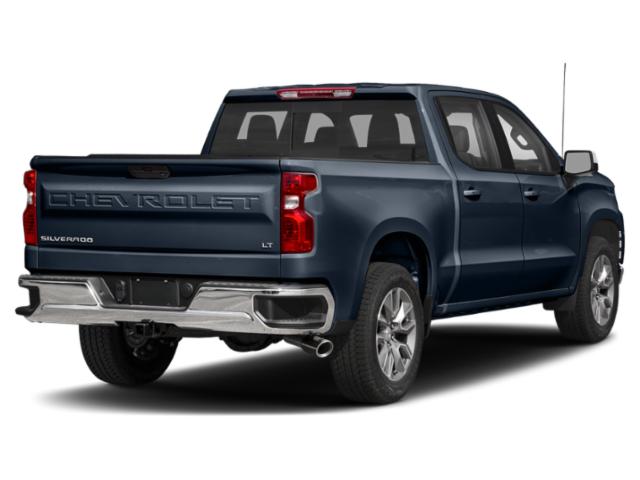 2020 Chevrolet Silverado 1500 4WD Crew Cab Standard Bed LT