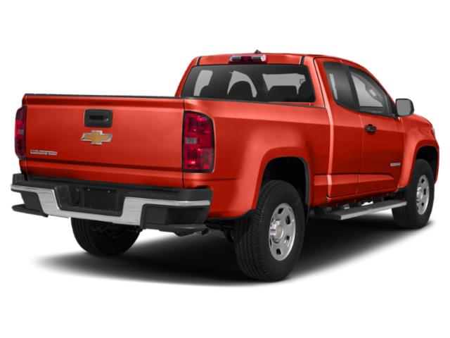 2020 Chevrolet Colorado 4WD Extended Cab Long Box Z71