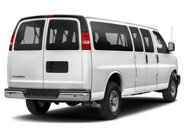 2020 Chevrolet Express Passenger RWD 3500 Extended Wheelbase LT