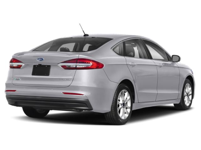 2020 Ford Fusion Hybrid Titanium