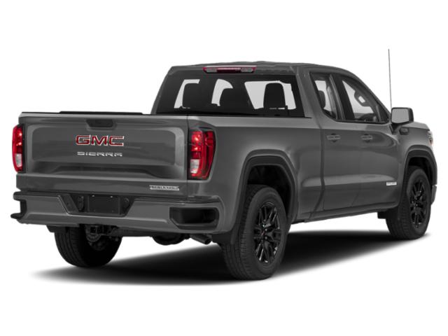 2020 GMC Sierra 1500 2WD Double Cab Standard Box Elevation