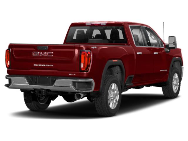 2020 GMC Sierra 2500HD 4WD Crew Cab Standard Bed SLT