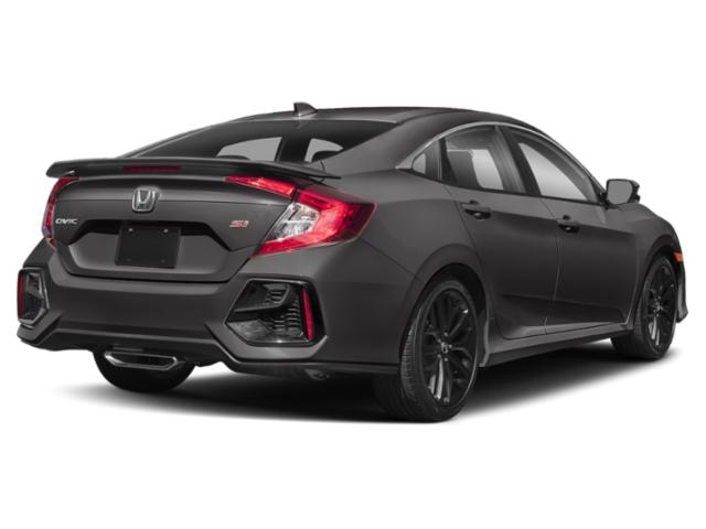 2020 Honda Civic Si Sedan 2020 Honda Civic Si Sedan