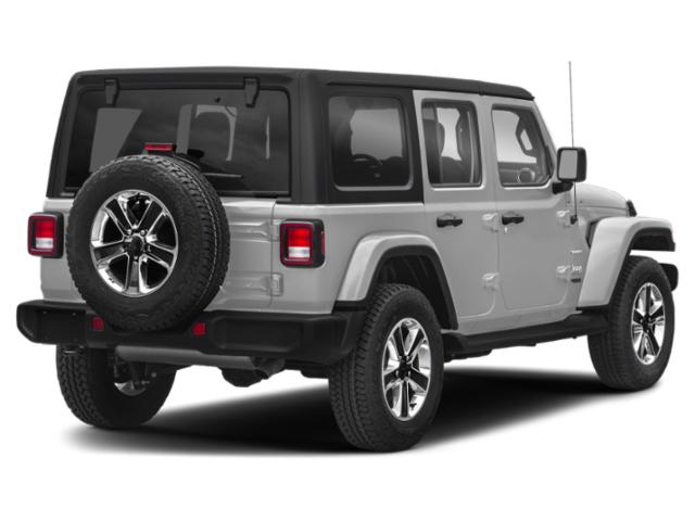 2020 Jeep Wrangler Unlimited Sahara 4X4