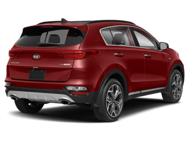 2020 Kia Sportage SX Turbo