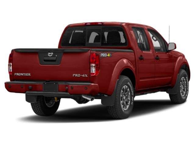 2020 Nissan Frontier Crew Cab PRO-4X 4x4