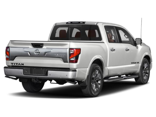 2020 Nissan TITAN Crew Cab Platinum Reserve 4x4