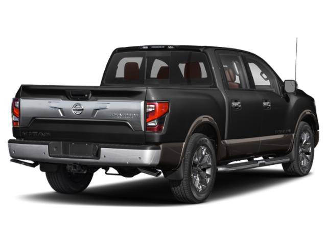 2020 Nissan TITAN Crew Cab Platinum Reserve 4x4