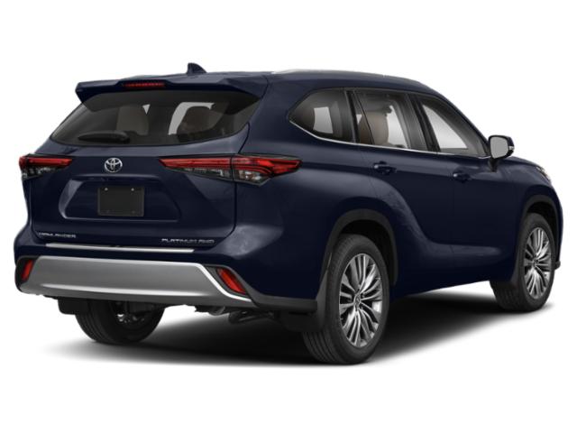 2020 Toyota Highlander Platinum 2020 Toyota Highlander Platinum