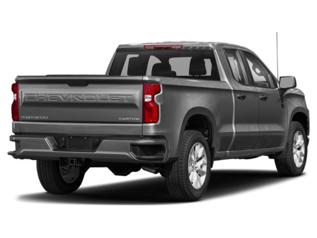 2021 Chevrolet Silverado 1500 2WD Double Cab Standard Bed Custom