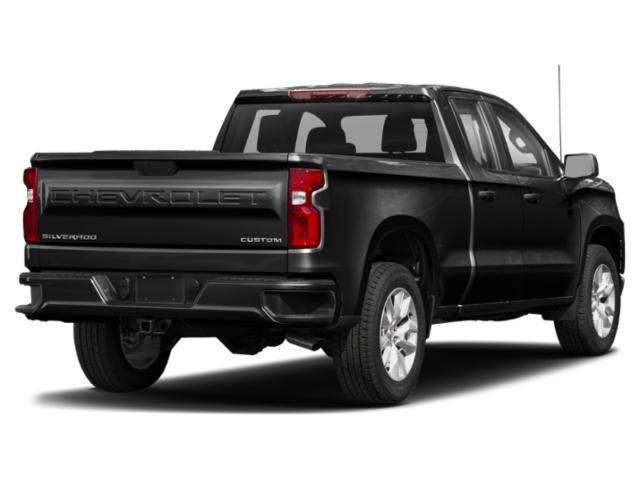 2021 Chevrolet Silverado 1500 2WD Double Cab Standard Bed Custom