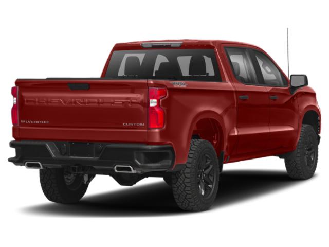2021 Chevrolet Silverado 1500 4WD Crew Cab Short Bed Custom Trail Boss
