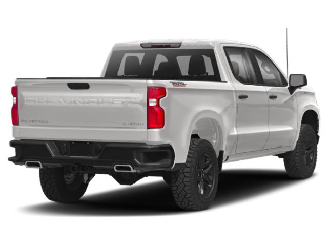 2021 Chevrolet Silverado 1500 4WD Crew Cab Short Bed Custom Trail Boss