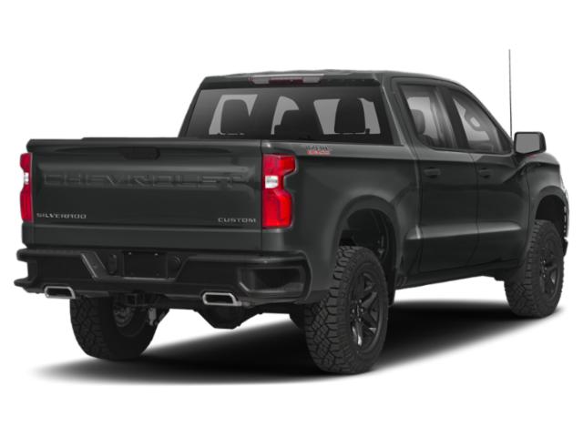2021 Chevrolet Silverado 1500 4WD Crew Cab Standard Bed Custom Trail Boss