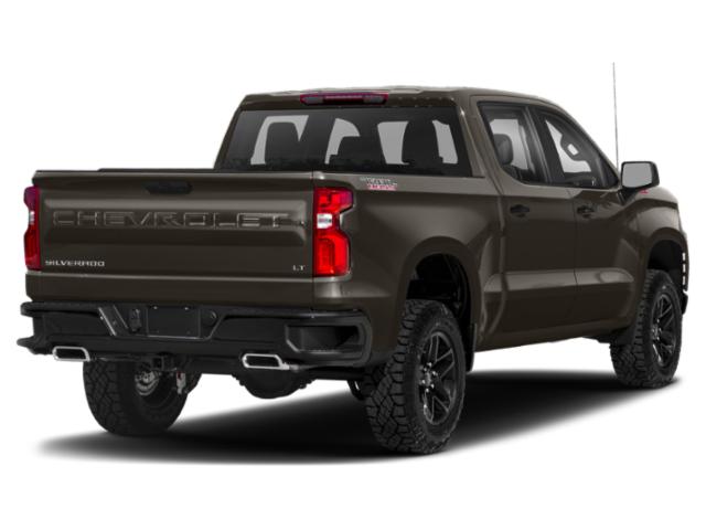 2021 Chevrolet Silverado 1500 4WD Crew Cab Short Bed Custom Trail Boss
