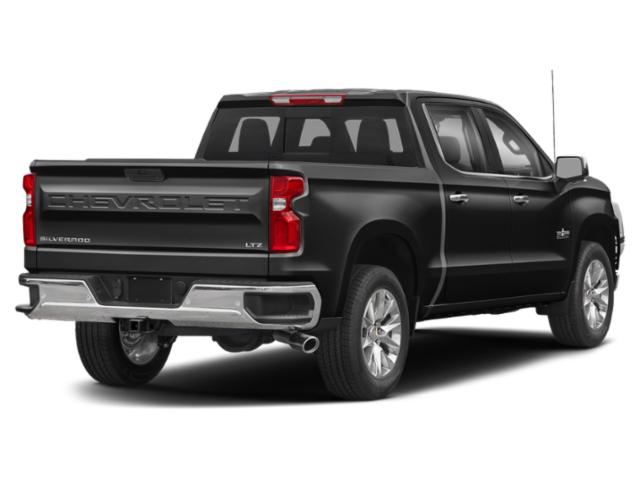 2021 Chevrolet Silverado 1500 4WD Crew Cab Short Bed LTZ