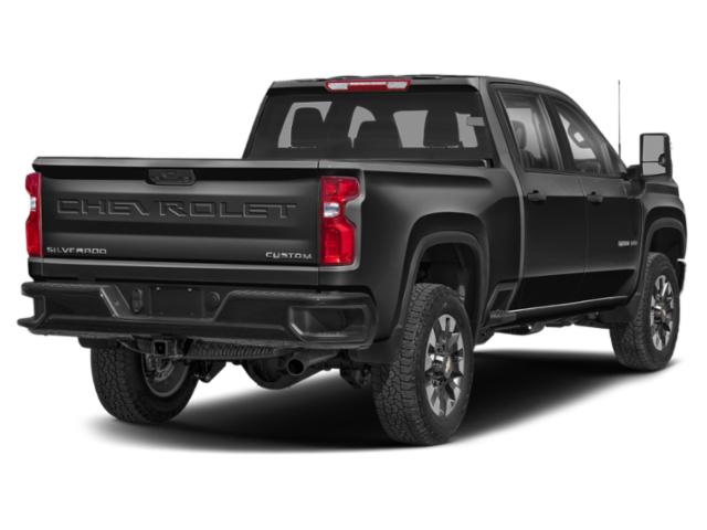 2021 Chevrolet Silverado 2500HD 4WD Crew Cab Standard Bed Custom