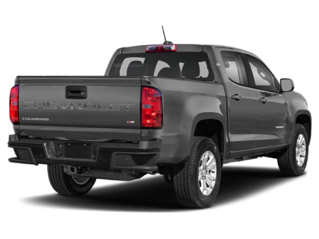 Used 2021 Chevrolet Colorado Short Bed,Crew Cab Pickup