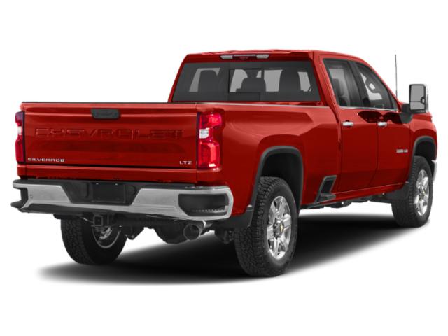 2021 Chevrolet Silverado 3500HD 4WD Crew Cab Long Bed LTZ