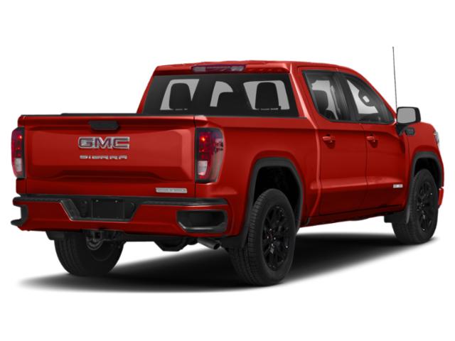 2021 GMC Sierra 1500 4WD Crew Cab Standard Box Elevation