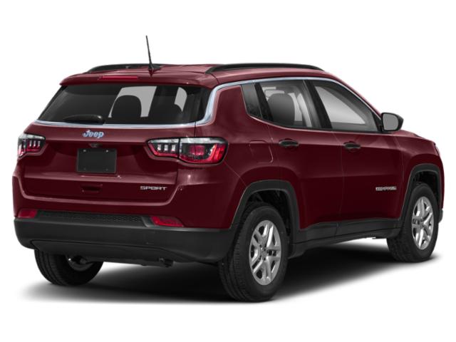 2021 Jeep Compass Latitude FWD