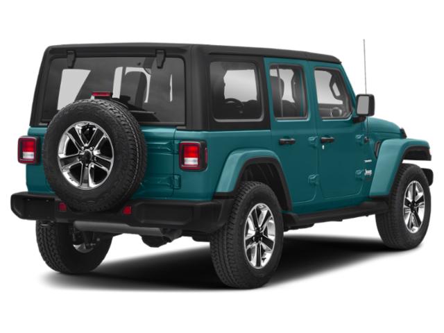 2021 Jeep Wrangler Unlimited Sahara 4x4