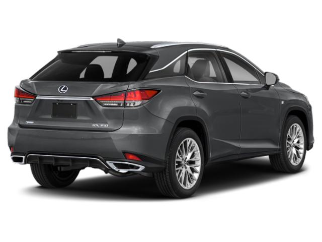 2021 Lexus RX 350 F SPORT Handling 2021 Lexus RX 350 F SPORT Handling