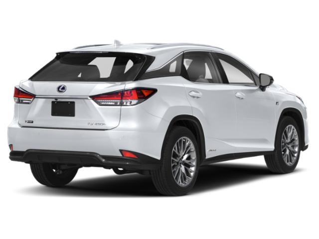 2021 Lexus RX 450h F SPORT Handling