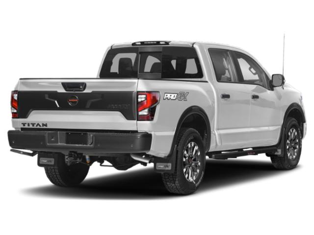 2021 Nissan TITAN Crew Cab PRO-4X 4x4
