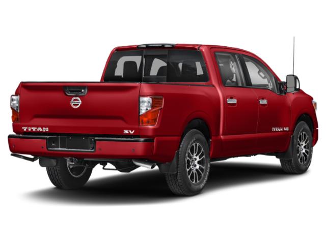 2021 Nissan TITAN Crew Cab SV 4x4