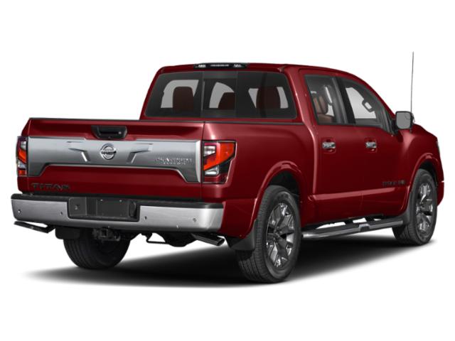 2021 Nissan TITAN Crew Cab Platinum Reserve 4x4