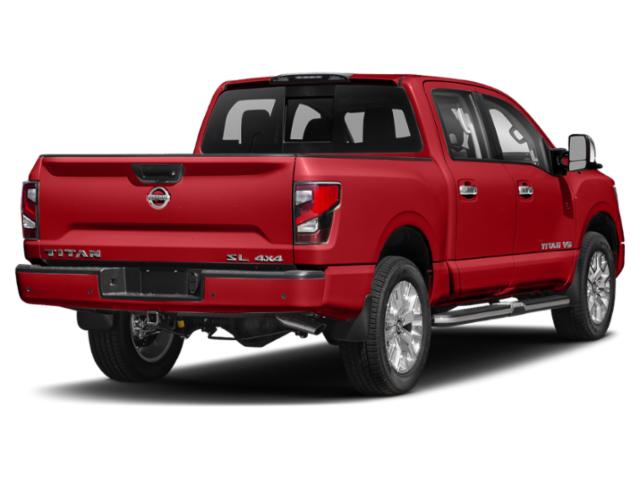 2021 Nissan TITAN Crew Cab SL 4x4
