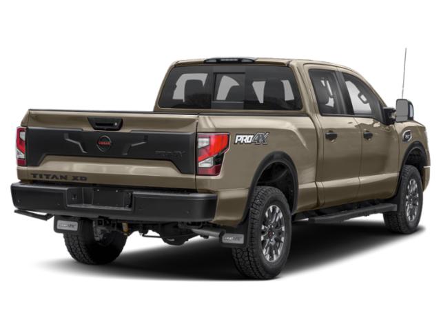 2021 Nissan TITAN XD Crew Cab PRO-4X 4x4