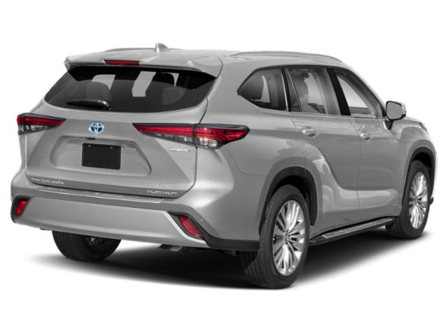 2021 Toyota Highlander Hybrid Platinum 2021 Toyota Highlander Hybrid Platinum