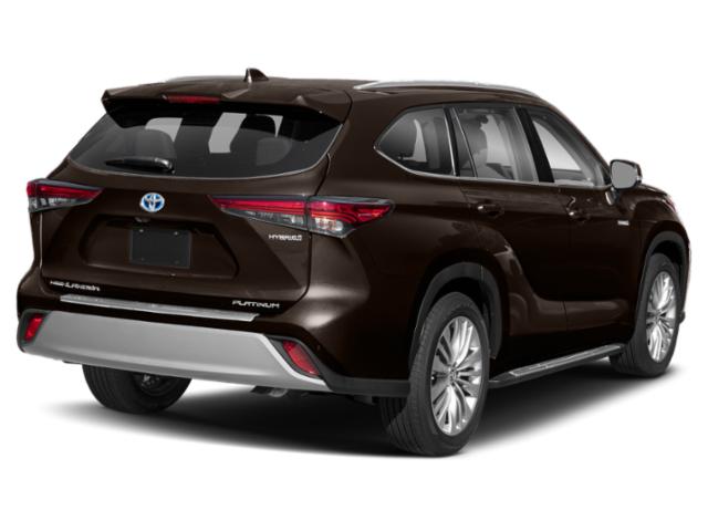 2021 Toyota Highlander Hybrid Platinum
