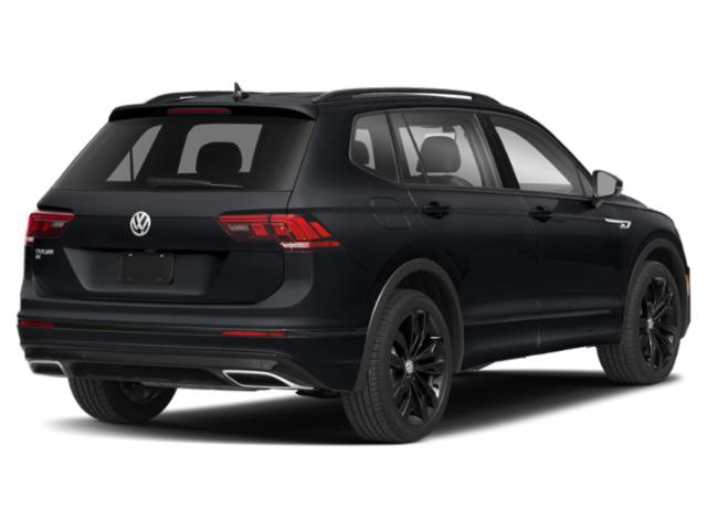 2021 Volkswagen Tiguan 2.0T SE R-Line Black 2021 Volkswagen Tiguan 2.0T SE R-Line Black