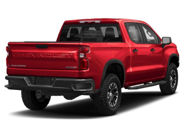 2022 Chevrolet Silverado 1500 4WD Crew Cab Short Bed ZR2