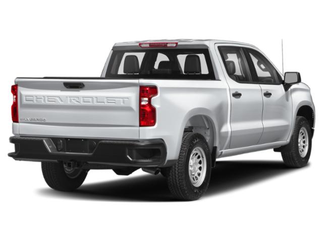 2022 Chevrolet Silverado 1500 4WD Crew Cab Standard Bed LT