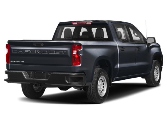 2022 Chevrolet Silverado 1500 4WD Crew Cab Short Bed Custom