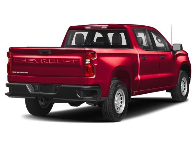 2022 Chevrolet Silverado 1500 4WD Crew Cab Short Bed RST