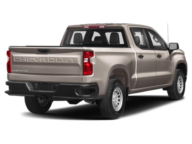 2022 Chevrolet Silverado 1500 4WD Crew Cab Short Bed Custom Trail Boss