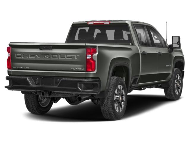 2022 Chevrolet Silverado 2500HD 4WD Crew Cab Standard Bed Custom 2022 Chevrolet Silverado 2500HD 4WD Crew Cab Standard Bed Custom