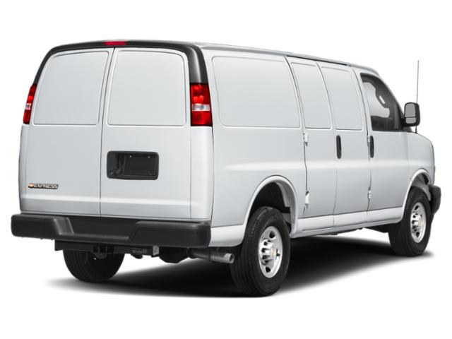2022 Chevrolet Express Cargo Van RWD 2500 Extended Wheelbase WT